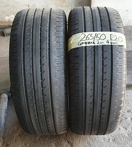 265/50/R20 Goodyear 4mm 2tk (1 foto / 1)
