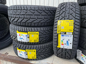 195/55/R16 Kormoran Snow 87H (By Michelin) (1 foto / 1)