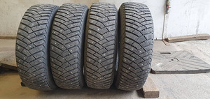 175/70/R14 Goodyear UltraGrip Artic 4tk naastrehvid (1 foto / 1)