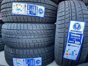225/55/R16 Sunwide SNOWIDE 99H шина Nordic (1 фото из 1)