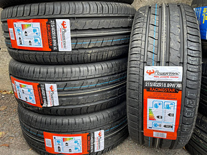 215/40/R18 Powertrac Racingstar 89W uued suverehvid (1 foto / 1)