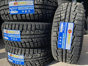 235/55/R17 Minerva EcoStud SUV Uued naastrehvid (1 foto / 1)