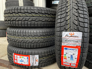 195/70/R15C Powertrac Snowtour 104/102R uued kaubiku lamell (1 foto / 1)