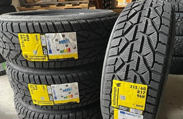 215/60/R17 Kormoran Snow (от Michelin) ламель шины (фото #1)