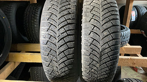215/65/R17 Michelin X-Ice North4 Wet шина 4мм 2шт 40€
