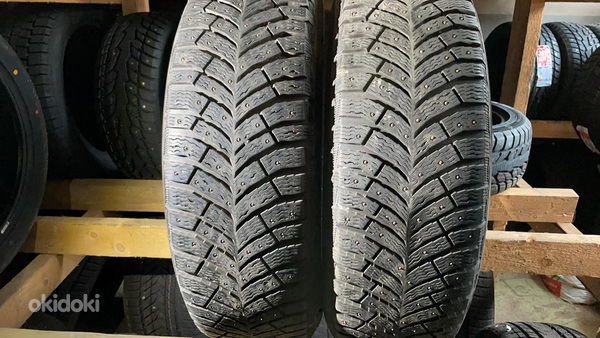 215/65/R17 Michelin X-Ice North4 Wet шина 4мм 2шт 40€ (фото #1)