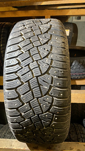 215/50/R17 Continental Icecontact2 Naastrehv 6mm 1 tk 10€