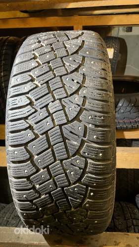 215/50/R17 Continental Icecontact2 Naastrehv 6mm 1 tk 10€ (foto #1)