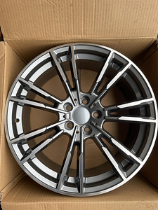 20 tolli BMW replica veljed 8.5 ET35 + 9.5 ET38 5x120 72.6mm (2 foto / 2)