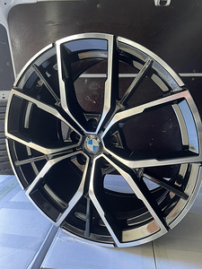 19 tolli BMW replica 8 ET30 + 9 ET44 5x112 66.56 (1 foto / 1)