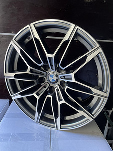 19 дюймов BMW replica диски 8 ET35 + 9 ET38 5x120 72.56 (1 фото из 1)