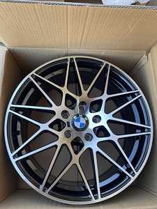 18 tolli BMW replica 8 ET35 + 9 ET37 5x120 72.56 (1 foto / 1)