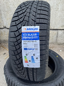 215/55/17 Sailun Iceblazer Alpine Evo1 lamellrehvid 98v xl (1 foto / 1)