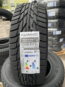 235/65/17 Kumho Wintercraft WS51 108t шины (1 фото из 1)