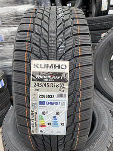 245/45/18 Kumho Wintercraft WI51 107T lamellrehvid (1 foto / 1)