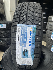 215/65/16c Sailun Commercio Ice 109-107r naastrehvid 97 (1 foto / 1)