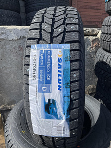 195/70/15c Sailun commercio ice fs 104-102r naastrehvid (1 foto / 1)