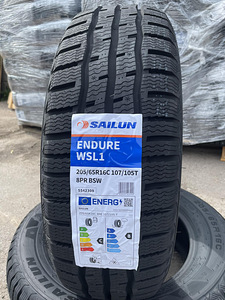 205/65/16c Sailun Endure WSL1 107-105T lamellrehvid (1 foto / 1)
