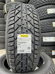 215/55 R17 Kormoran Stud2 98T XL by Michelin (1 foto / 1)