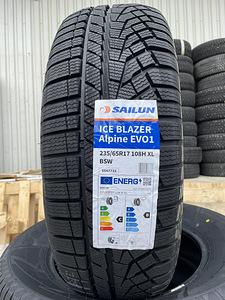 235/65 R17 SAILUN ICEBLAZER ALPINE EVO1 108H XL