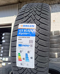 215/60/16 Sailun Ice Blazer Alpine+ 95h lamellrehvid (1 foto / 1)