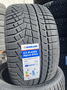 315/35/20 Sailun Iceblazer Alpine EVO1 110v XL (1 foto / 1)