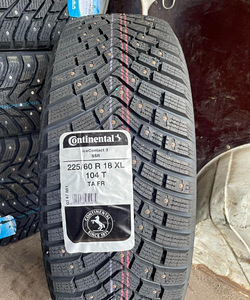 225/60/18 Contiental ICecontact3 104t xl 149