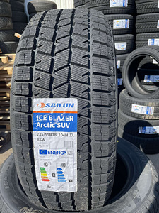235/55/18 Sailun Iceblazer Arctic SUV 104h xl lamellrehvid