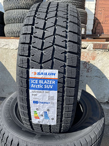 225/60/17 sailun iceblazer arctic suv 99t lamellrehvid (1 foto / 1)