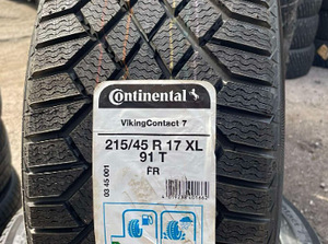 215/45/17 Continental Vikingcontact 91t (1 foto / 1)