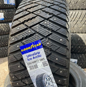 235/50/17 Goodyear Ultragrip Ice Arctic 100t (1 foto / 1)