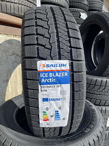 195/60/15 Sailun Iceblazer Arctic 88t lamellrehvid (1 foto / 1)