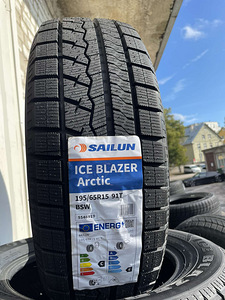 195/65/15 Sailun Iceblazer Arctic 91t lamellrehvid (1 foto / 1)