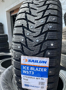 175/65/14 Sailun Iceblazer WST3 86t xl naastrehvid (1 foto / 1)