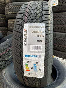 205/60/16 Zmax Winterhawke I 92h lamellrehvid (1 foto / 1)