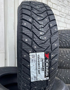 195/65/15 Yokohama Iceguard IG65 95t naastrehvid (1 foto / 1)