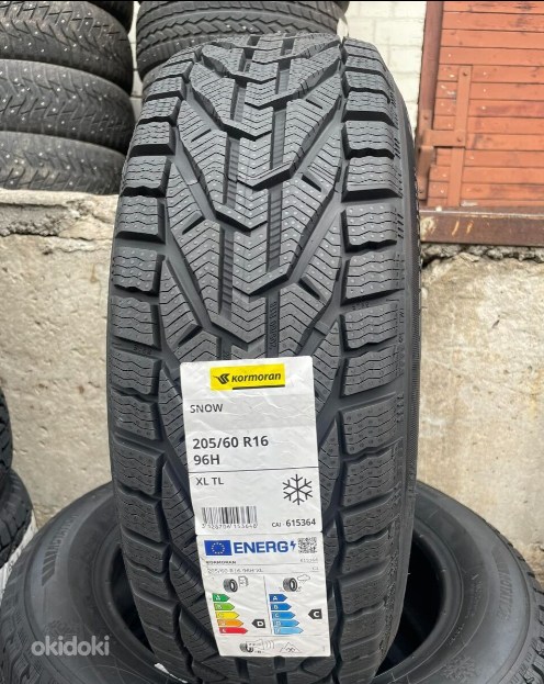 205/60/16 Kormoran Snow BY MICHELIN 96h xl - Tallinn - Шины, диски и колёса, Шины купить и продать – okidoki