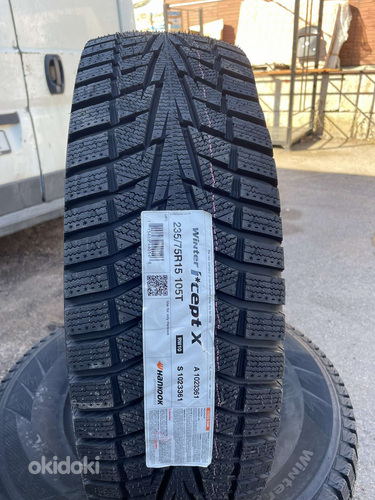 235/75/15 Hankook i-cept x 105t шины с ламелями