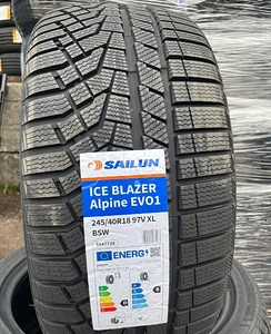245/40/18 Sailun Alpine EVO 97v xl lamellrehvid (1 foto / 1)