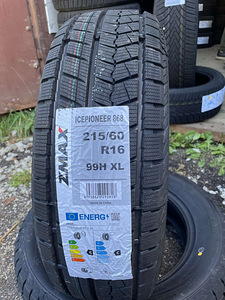 215/60/16 Zmax Icepioneer868 99h xl lamellrehvid (1 foto / 1)