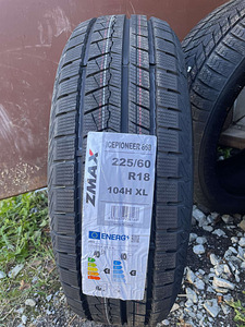 225/60/18 Zmax Icepioneer868 104h xl lamellrehvid (1 foto / 1)
