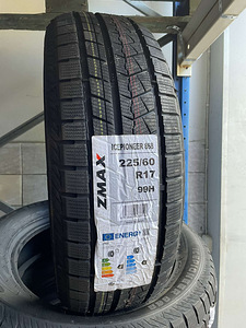 225/60/17 Zmax Icepioneer868 99h ламелевые шины (1 фото из 1)
