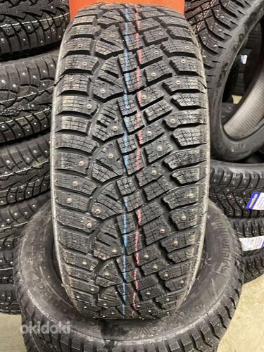 205/60/16 Continental Icecontact2 naastrehvid