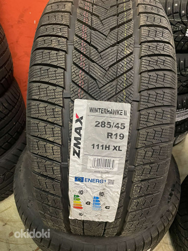 285/45/19 Zmax Winterhawke II 111h xl lamellrehvid
