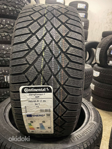 225/45/17 Continental Vikingcontact7 94t шины с ламелями