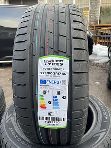 225/50/17 Nokian powerproof1 98y xl