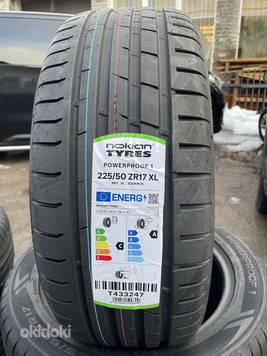 225/50/17 Nokian powerproof1 98y xl