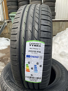 205/55/16 Nokian Wetproof1 91h