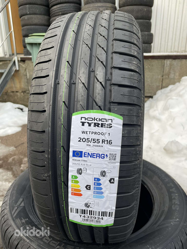 205/55/16 Nokian Wetproof1 91h
