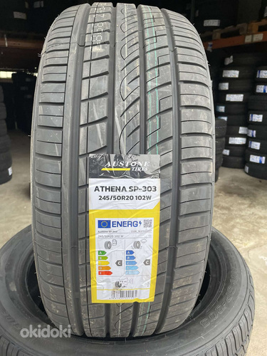 245/50/20 Austone Sp303 102w suverehvid